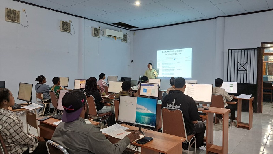 Ruangan Lab Komputer